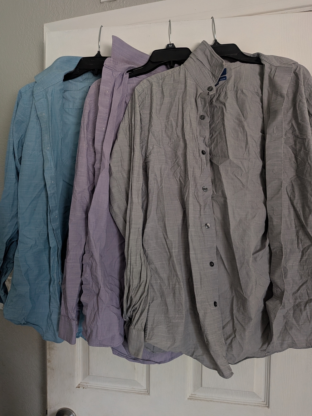 3FOR1 APT.9 Men's Button Up Dress Shirts Slim fit